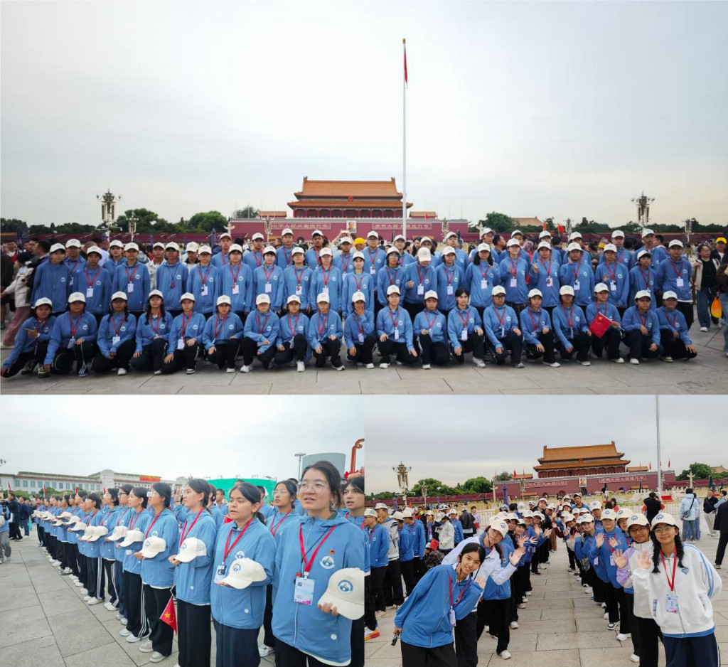 山海同心育新人，京沪行走润初心——喀什第六中学研学团在京沪实践中深化家国情怀
