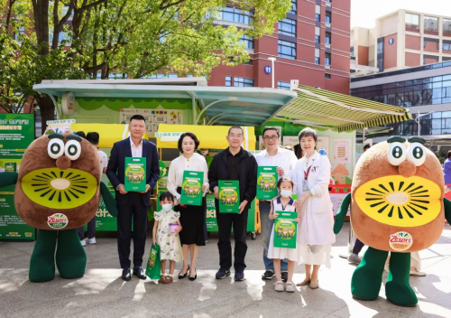 阳光食育，营养“佳”倍——佳沛中国携手儿基会与复旦儿科，共同守护儿童健康成长
