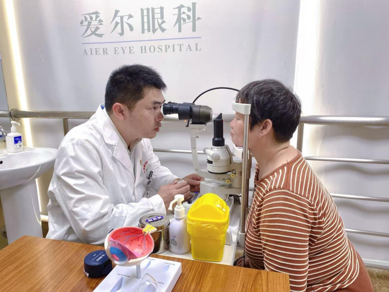 北海爱尔眼科陈仲达副院长讲解：老年群体高发的白内障