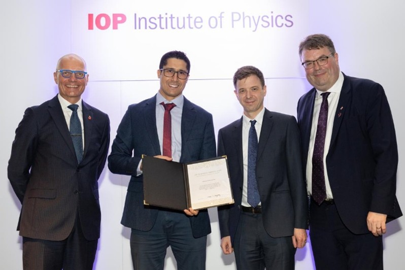技术驱动产业：牛津仪器BEX技术荣获英国物理学会（IOP）商业创新奖